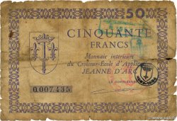 50 Francs FRANCE regionalismo e varie  1950 K.285 B