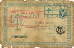 100 Francs FRANCE regionalismo e varie  1949 K.286 B