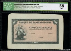 500 Francs Épreuve GUADELOUPE  1945 P.25p SC