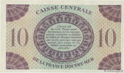 10 Francs Type anglais GUADELOUPE  1944 P.27a AU