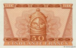 50 Francs GUINEA  1958 P.06 AU+