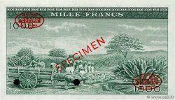 1000 Francs Spécimen GUINEA  1960 P.15s ST