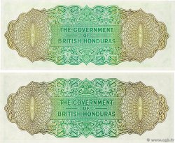 1 Dollar Lot BRITISH HONDURAS  1965 P.28b UNC