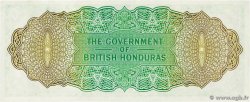 1 Dollar Petit numéro BRITISH HONDURAS  1970 P.28c q.FDC