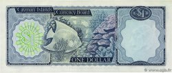 1 Dollar Petit numéro ISLAS CAIMáN  1972 P.01a FDC