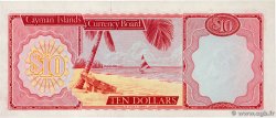 10 Dollars Petit numéro KAIMANINSELN  1972 P.03a ST