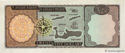 25 Dollars Petit numéro CAYMANS ISLANDS  1972 P.04a UNC
