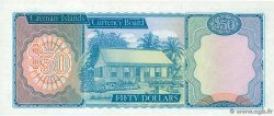 50 Dollars ISOLE CAYMAN  1987 P.10a FDC