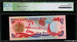 10 Dollars Petit numéro CAYMAN ISLANDS  1991 P.13a UNC
