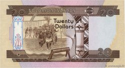 20 Dollars Petit numéro SOLOMON ISLANDS  1981 P.08 UNC-