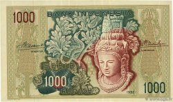 1000 Rupiah INDONESIA  1952 P.048 FDC