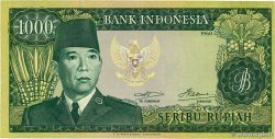 1000 Rupiah Remplacement INDONESIA  1960 P.088br q.FDC