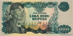 5000 Rupiah INDONESIA  1968 P.111a