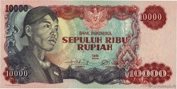10000 Rupiah Remplacement INDONÉSIE  1968 P.112r TTB