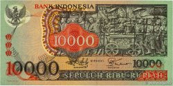10000 Rupiah INDONESIEN  1975 P.115 fST+