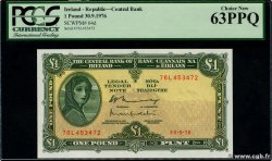 1 Pound IRLAND  1976 P.064d fST+