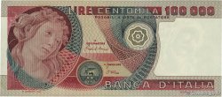 100000 Lire ITALIA  1980 P.108b FDC