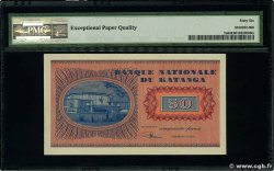 50 Francs KATANGA  1960 P.07a UNC