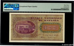 500 Francs Spécimen KATANGA  1960 P.09s fST+