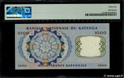 1000 Francs KATANGA  1962 P.14a VF+