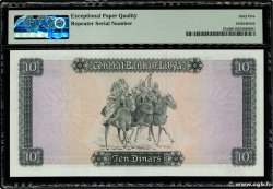 10 Dinars Numéro spécial LIBYEN  1971 P.37a ST