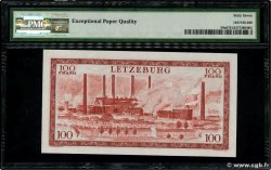 100 Francs LUXEMBURGO  1956 P.50a FDC