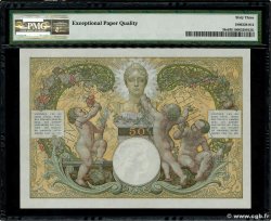 50 Francs Spécimen MADAGASCAR  1948 P.038s q.FDC
