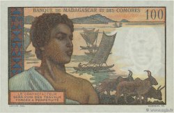 100 Francs MADAGASCAR  1950 P.046b NEUF