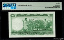 1 Pound MALAWI  1964 P.03 UNC