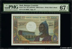 1000 Francs MALI  1973 P.13d UNC