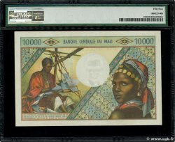 10000 Francs MALI  1973 P.15f AU