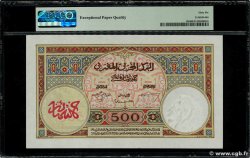 500 Francs MAROCCO  1948 P.15b FDC