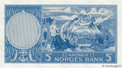 5 Kroner NORVÈGE  1962 P.30g SPL