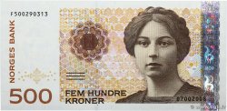 500 Kroner NORWAY  2008 P.51e UNC