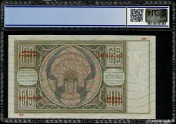 100 Gulden PAESI BASSI  1942 P.051c q.FDC