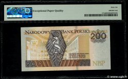 200 Zlotych POLAND  1994 P.177a UNC