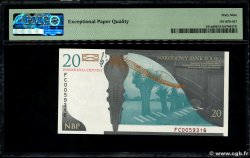 20 Zlotych Commémoratif POLEN  2009 P.181 ST