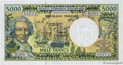 5000 Francs FRENCH PACIFIC TERRITORIES  2003 P.03g fST+