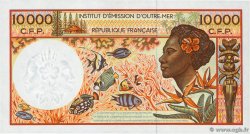 10000 Francs POLYNESIA, FRENCH OVERSEAS TERRITORIES  2005 P.04f UNC
