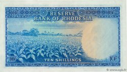 10 shillings RHODÉSIE  1964 P.24a pr.NEUF