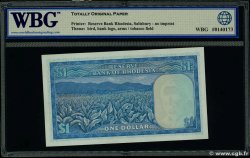 1 Dollar RHODESIA  1974 P.30i AU