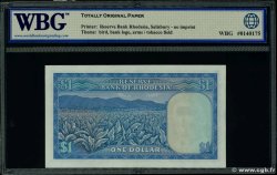 1 Dollar RHODESIA  1974 P.30j q.SPL