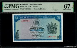 1 Dollar RHODESIA  1978 P.34c UNC