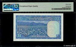 1 Dollar RHODESIA  1978 P.34c FDC