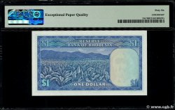 1 Dollar Remplacement RHODESIA  1978 P.34cr UNC