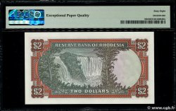 2 Dollars RODESIA  1977 P.35b FDC