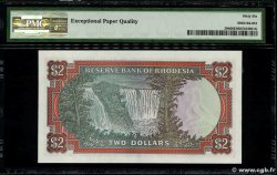 2 Dollars RHODESIA  1979 P.39b UNC
