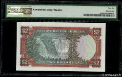 2 Dollars RHODESIEN  1979 P.39b ST