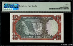 2 Dollars Remplacement RHODESIA  1979 P.39br UNC
