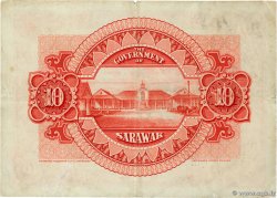 10 Dollars SARAWAK  1929 P.16 BC